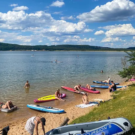 Waldcamping Am Brombachsee 度假居