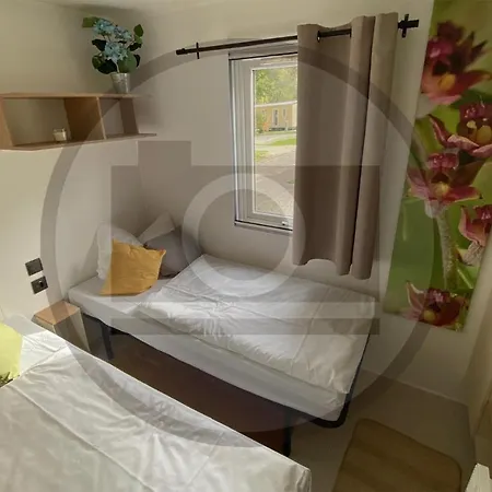 Waldcamping Am Brombachsee Prázdninový dům *